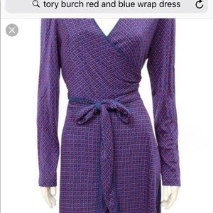 Tory Burch wrap dress - size large